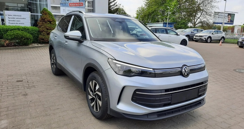 Volkswagen Tiguan cena 165500 przebieg: 10, rok produkcji 2024 z Góra Kalwaria małe 497